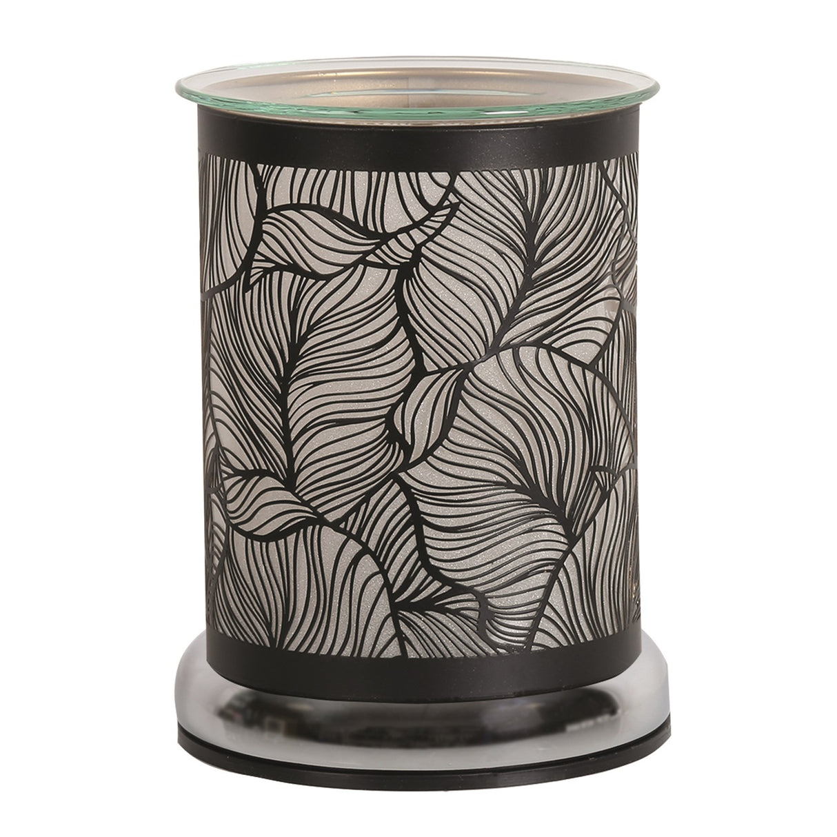 Electric Wax Melter Touch - Black Botanicals 17cm