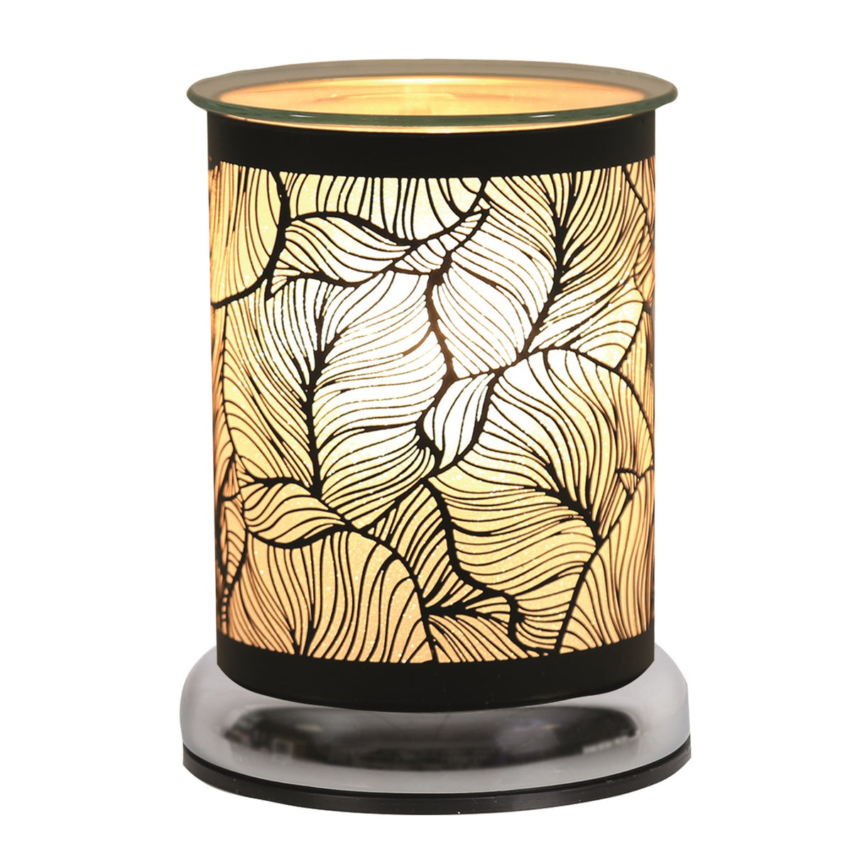 Electric Wax Melter Touch - Black Botanicals 17cm