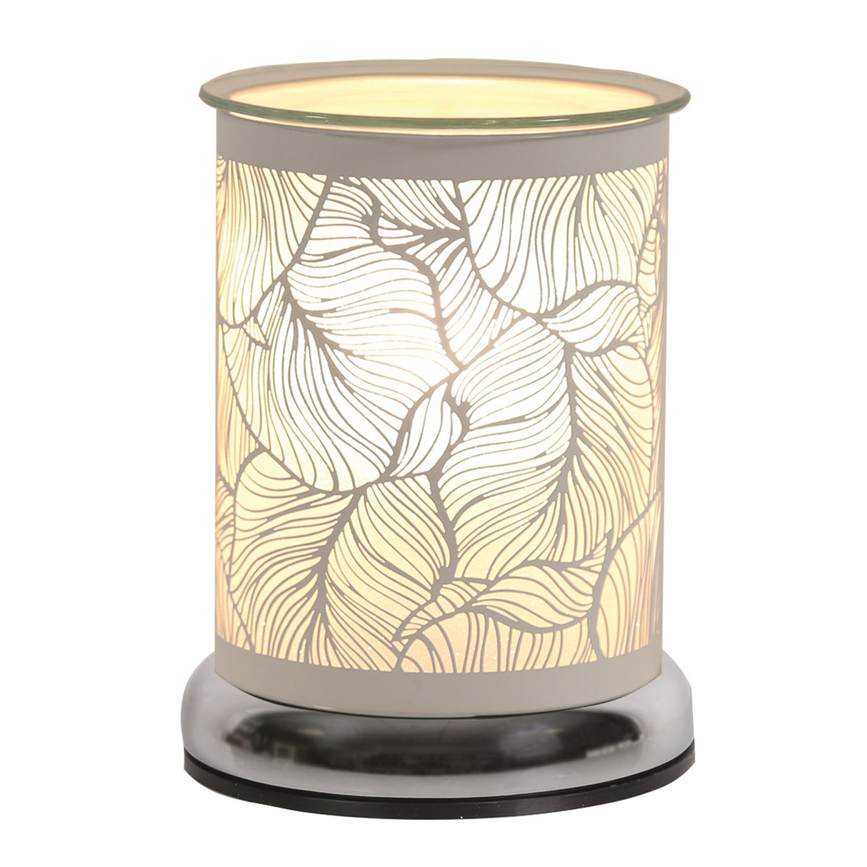 Electric Wax Melter Touch - White Botanicals 17cm - Beattys of Loughrea | www.beattys.ie