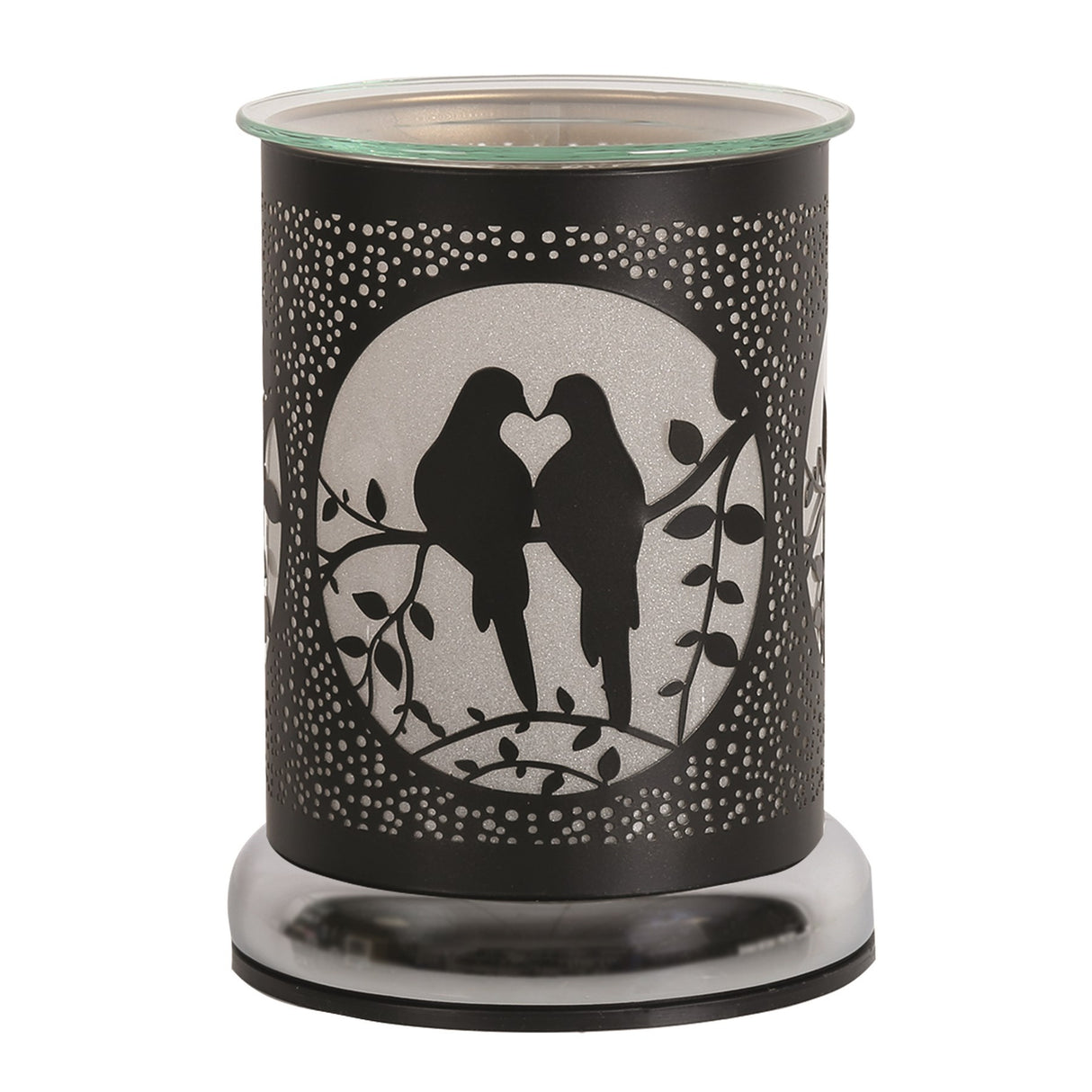 Electric Wax Melter Touch - Black Doves 17cm - Beattys of Loughrea | www.beattys.ie