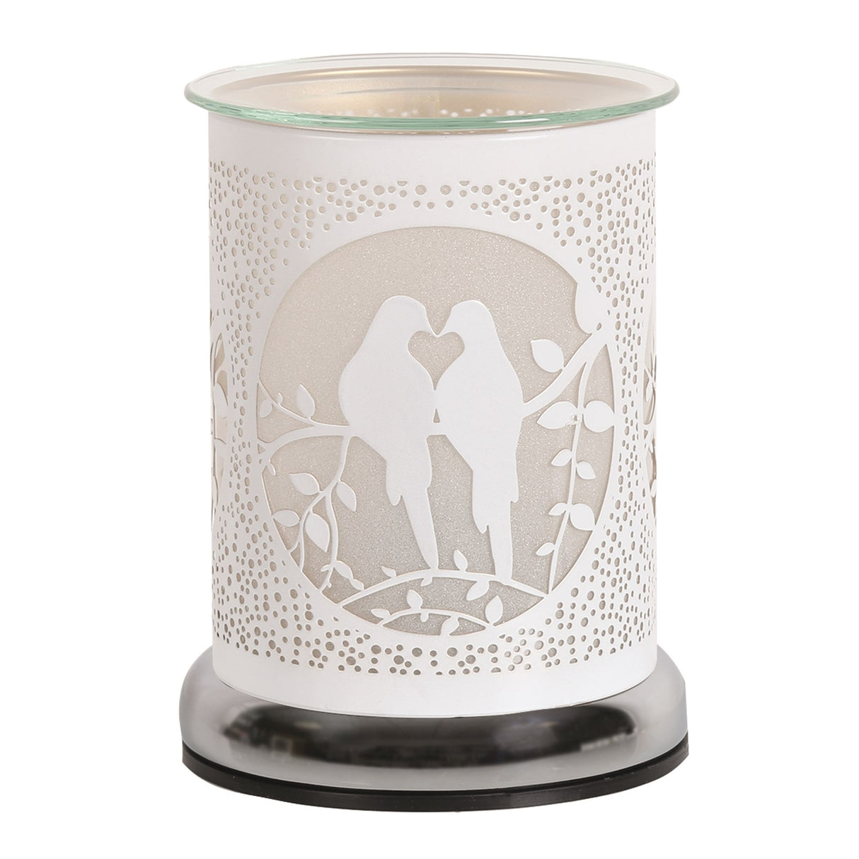 Electric Wax Melter Touch - White Doves 17cm - Beattys of Loughrea | www.beattys.ie
