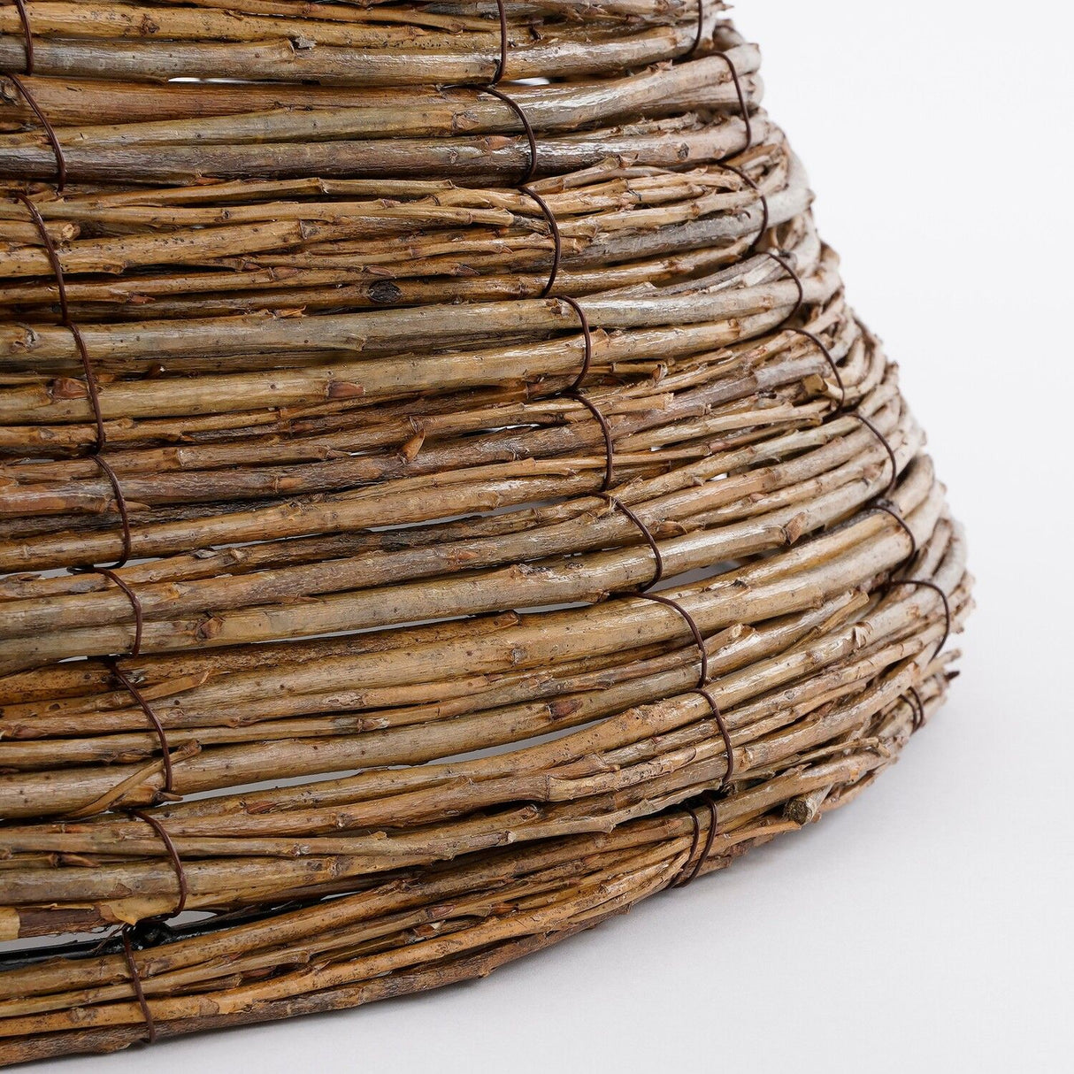 Willow Branches Brown Christmas Tree Skirt 26 x 55cm - XMAS TREE STANDS / BAGS / SKIRTS - Beattys of Loughrea