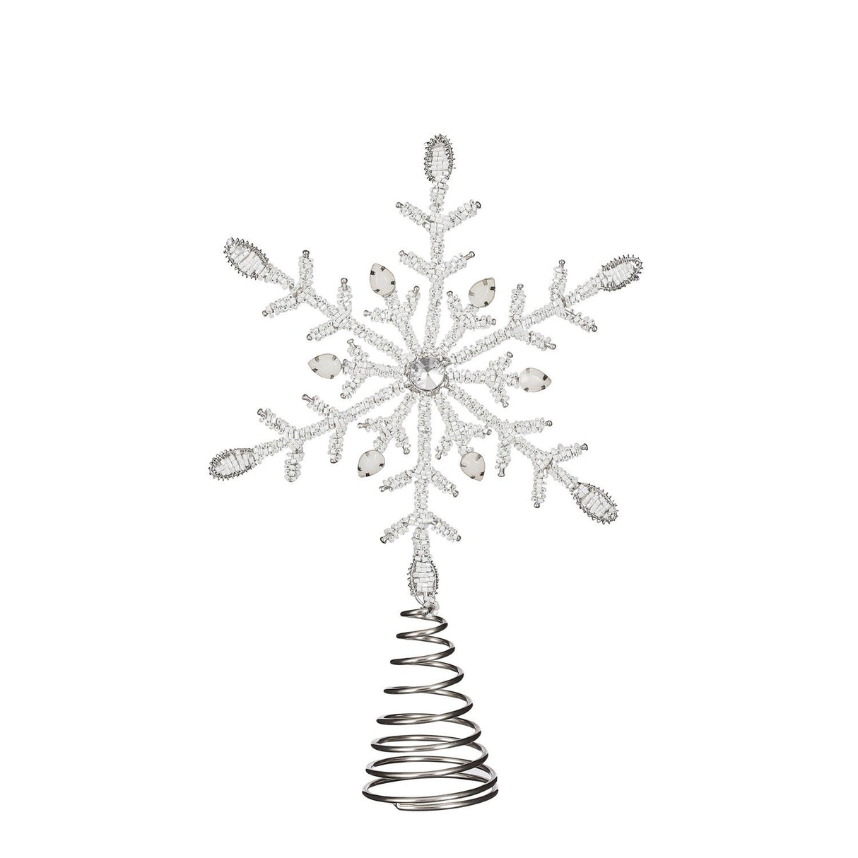 Christmas Treetop White - l20xw5xh30cm