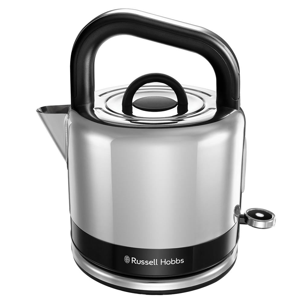 Russell Hobbs Distinctions Kettle 1.5 Litre - Black - KETTLES - Beattys of Loughrea