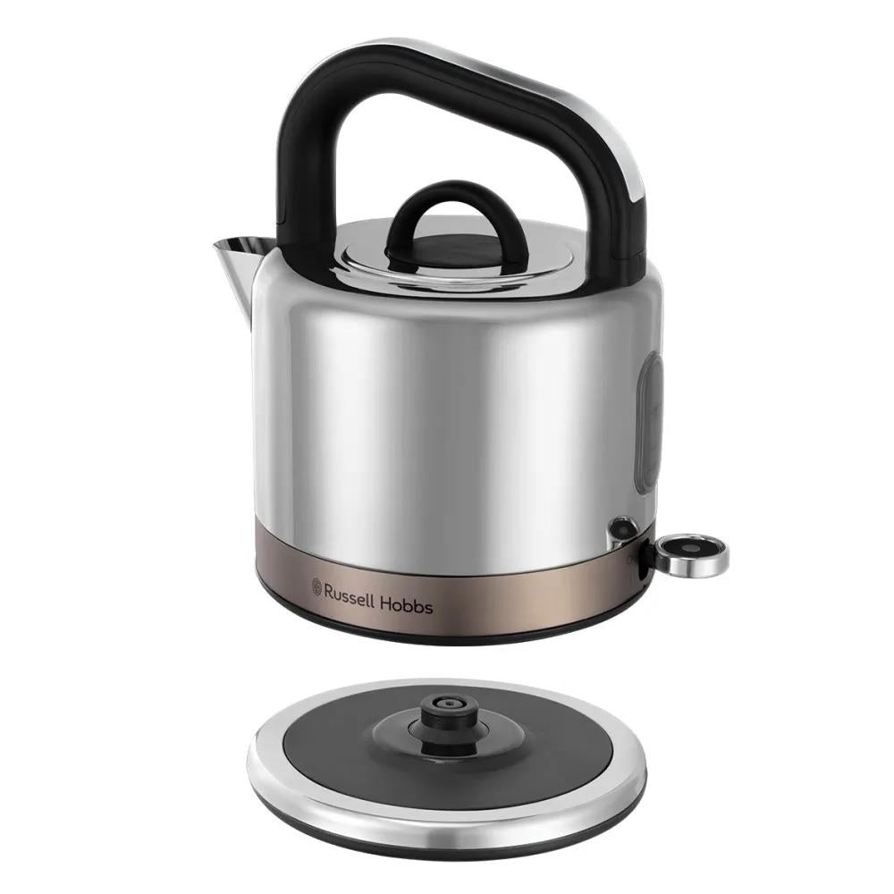Russell Hobbs Distinctions Kettle 1.5 Litre - Titanium - KETTLES - Beattys of Loughrea