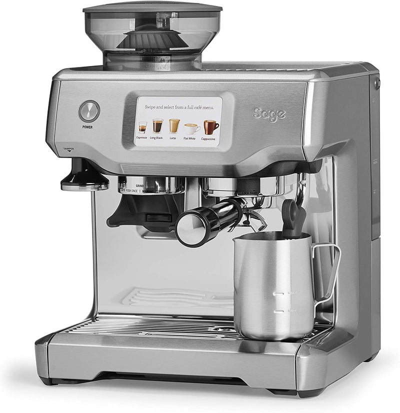 Sage Barista Touch Impress Automatic Coffee Machine | SES881BSS4GUK1 - COFFEE MAKERS / ACCESSORIES - Beattys of Loughrea