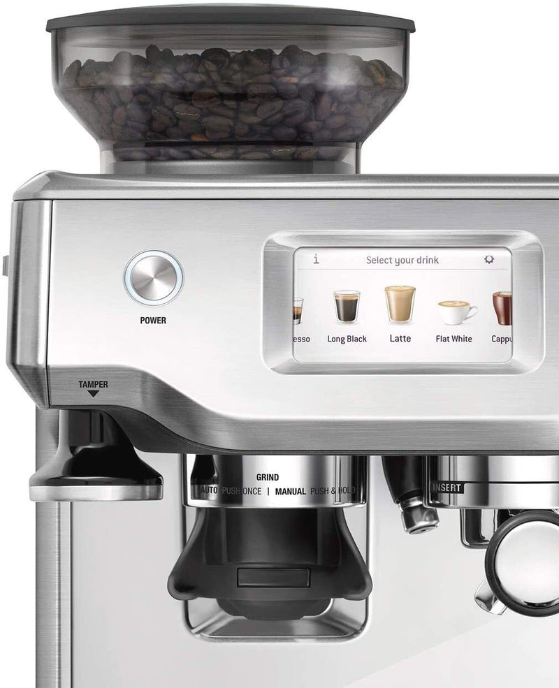 Sage Barista Touch Impress Automatic Coffee Machine | SES881BSS4GUK1 - COFFEE MAKERS / ACCESSORIES - Beattys of Loughrea