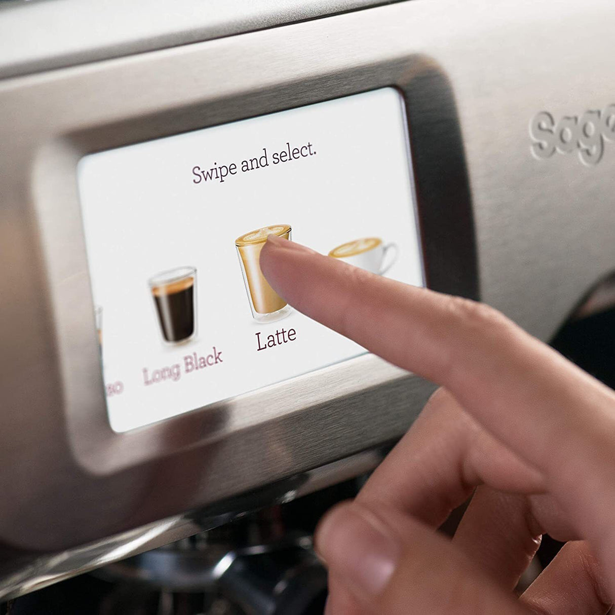 Sage Barista Touch Impress Automatic Coffee Machine | SES881BSS4GUK1 - COFFEE MAKERS / ACCESSORIES - Beattys of Loughrea