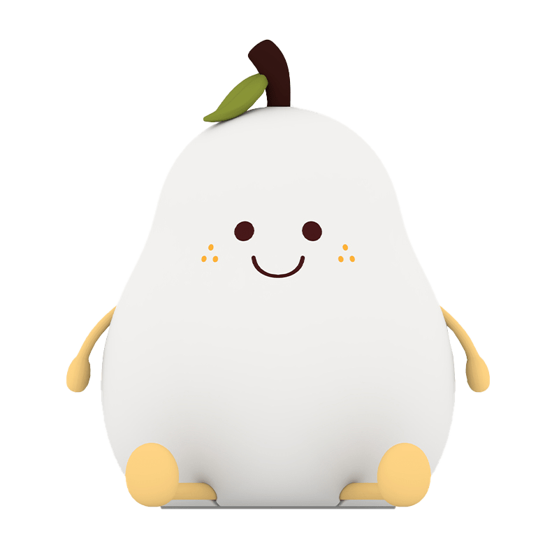 Pepe The Pear - Lumi Buddy Nightlight RGB - NIGHT LIGHT PLUG IN - Beattys of Loughrea