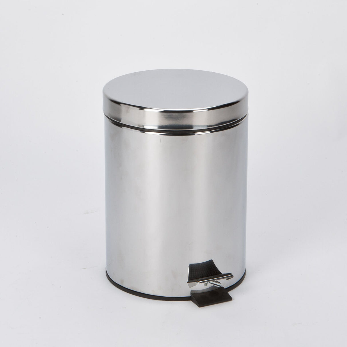 Highlands 5 Litre Stainless Steel Pedal Bin