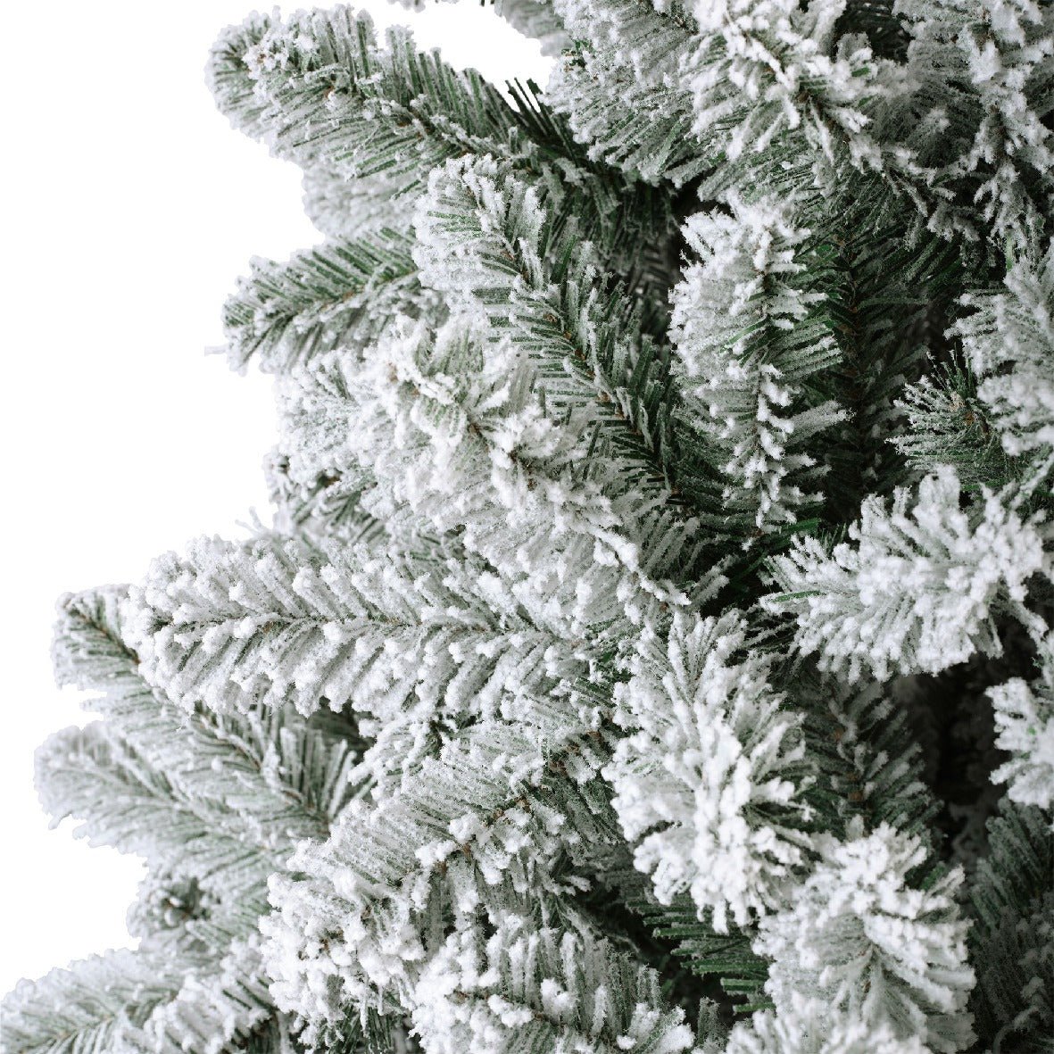 Everlands Monarch Pine Snowy Artificial Christmas Tree 10ft (300cm) - XMAS TREE ARTIFICIAL - Beattys of Loughrea