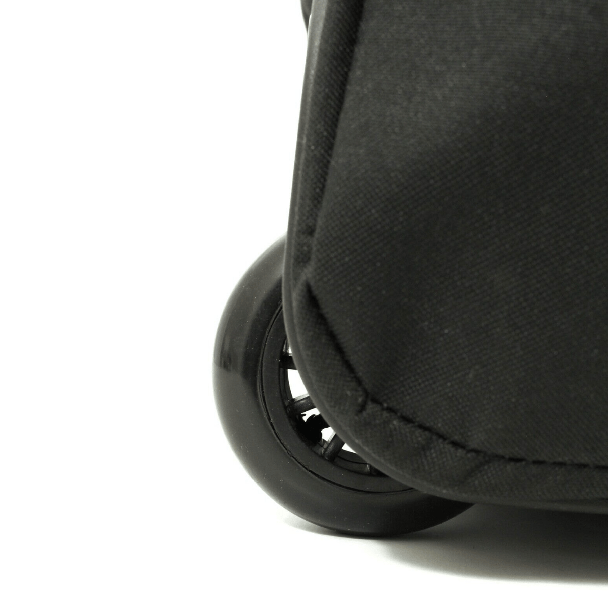 BordLite Cabin-sized Rucksack on Wheels Black & Rose Gold - HANDBAGS, MANBAGS & LUGGAGE - Beattys of Loughrea