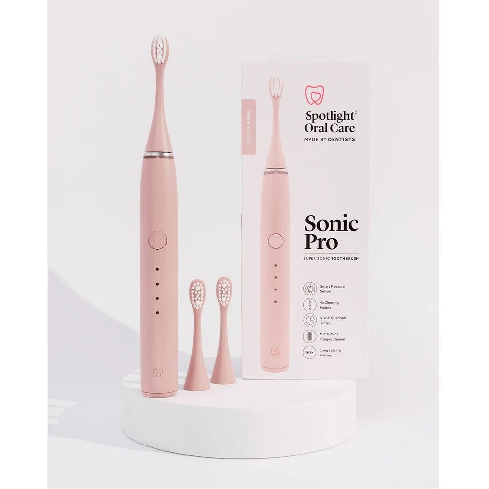 Spotlight Sonic Pro - Blush Pink Elec Toothbrush - ORAL CARE - Beattys of Loughrea