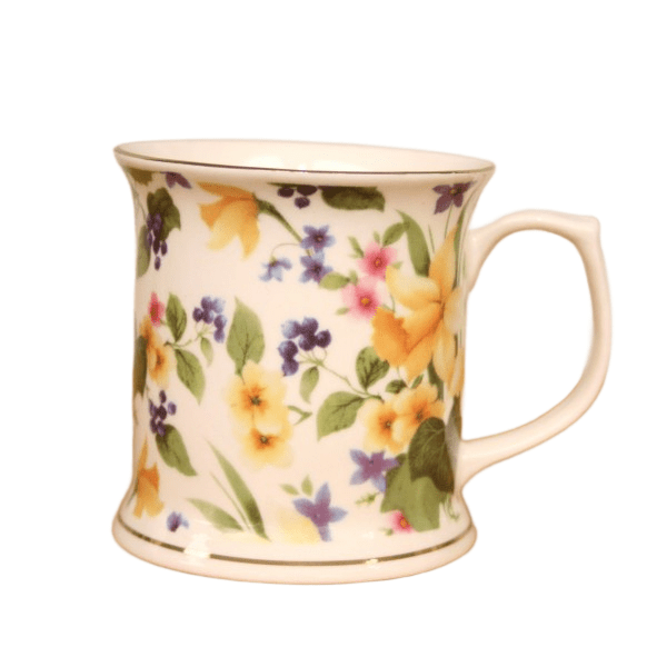 Daffodil China Mug - MUG SETS - Beattys of Loughrea