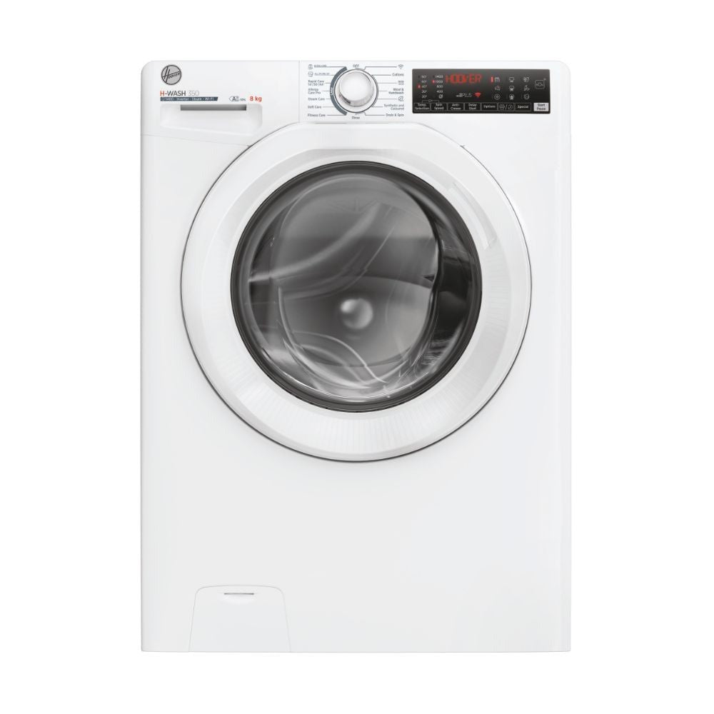 Hoover Freestanding 8kg Washing Machine | H3WPS486TAM6-80 - Beattys of Loughrea | www.beattys.ie