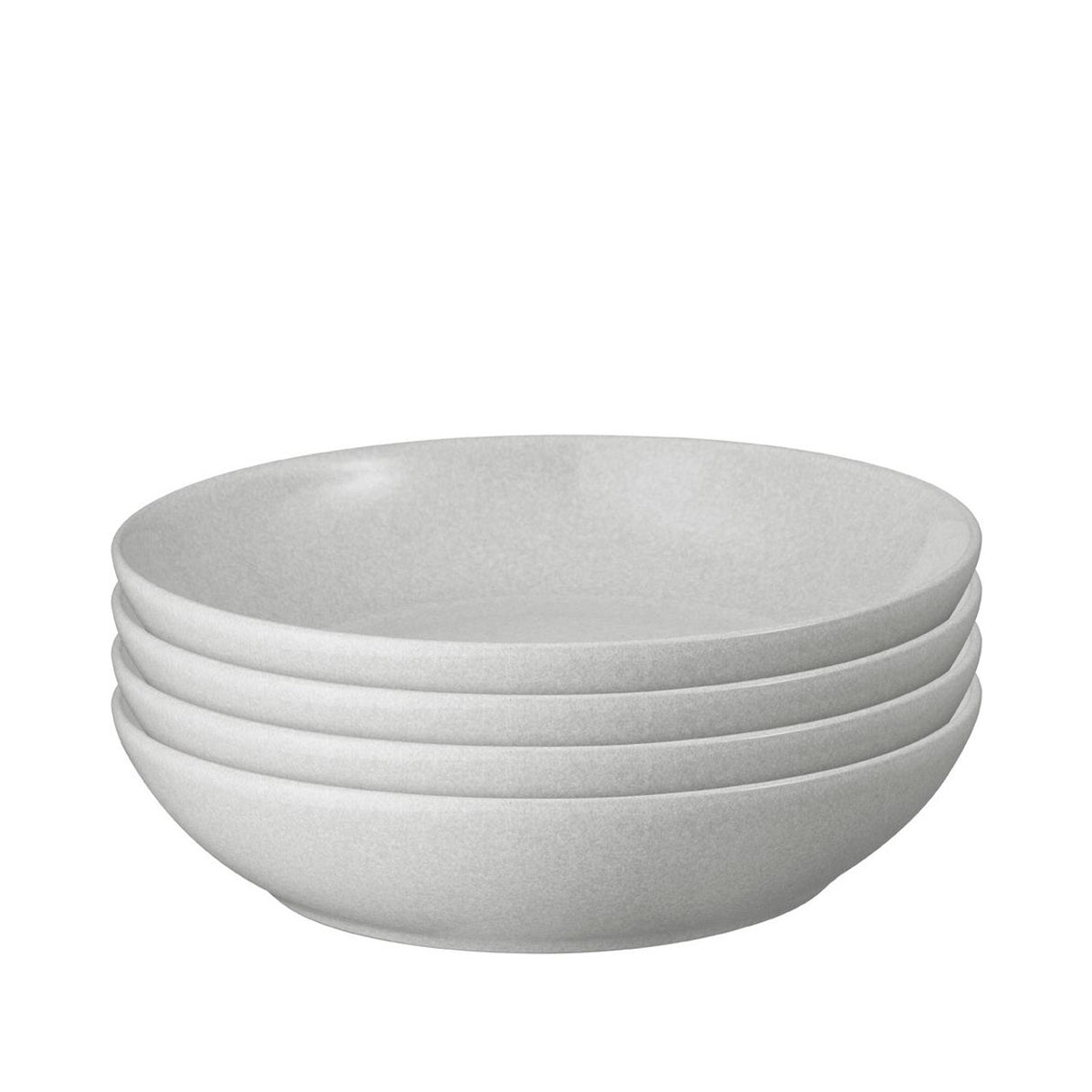 Denby Dove Grey Set Of 4 Pasta Bowls - TABLEWARE SETS - GENERAL - Beattys of Loughrea