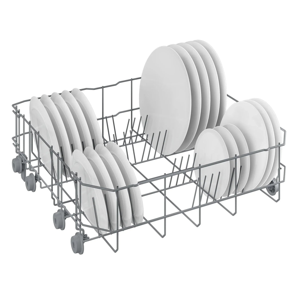 Beko 60cm 13 Place Freestanding Dishwasher | DVN04X20W - DISHWASHERS - Beattys of Loughrea