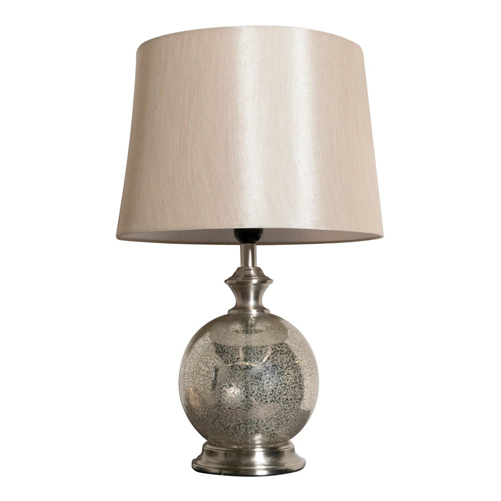 Leah Ball Lamp 52cm - TABLE/BEDSIDE LAMPS - Beattys of Loughrea