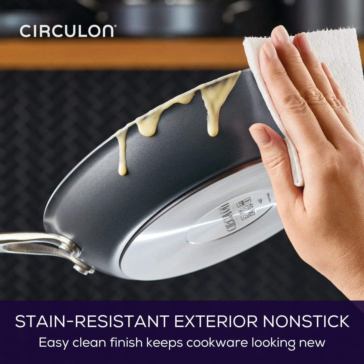 Circulon ScratchDefense Extreme Non-Stick Induction Frying Pan 25cm