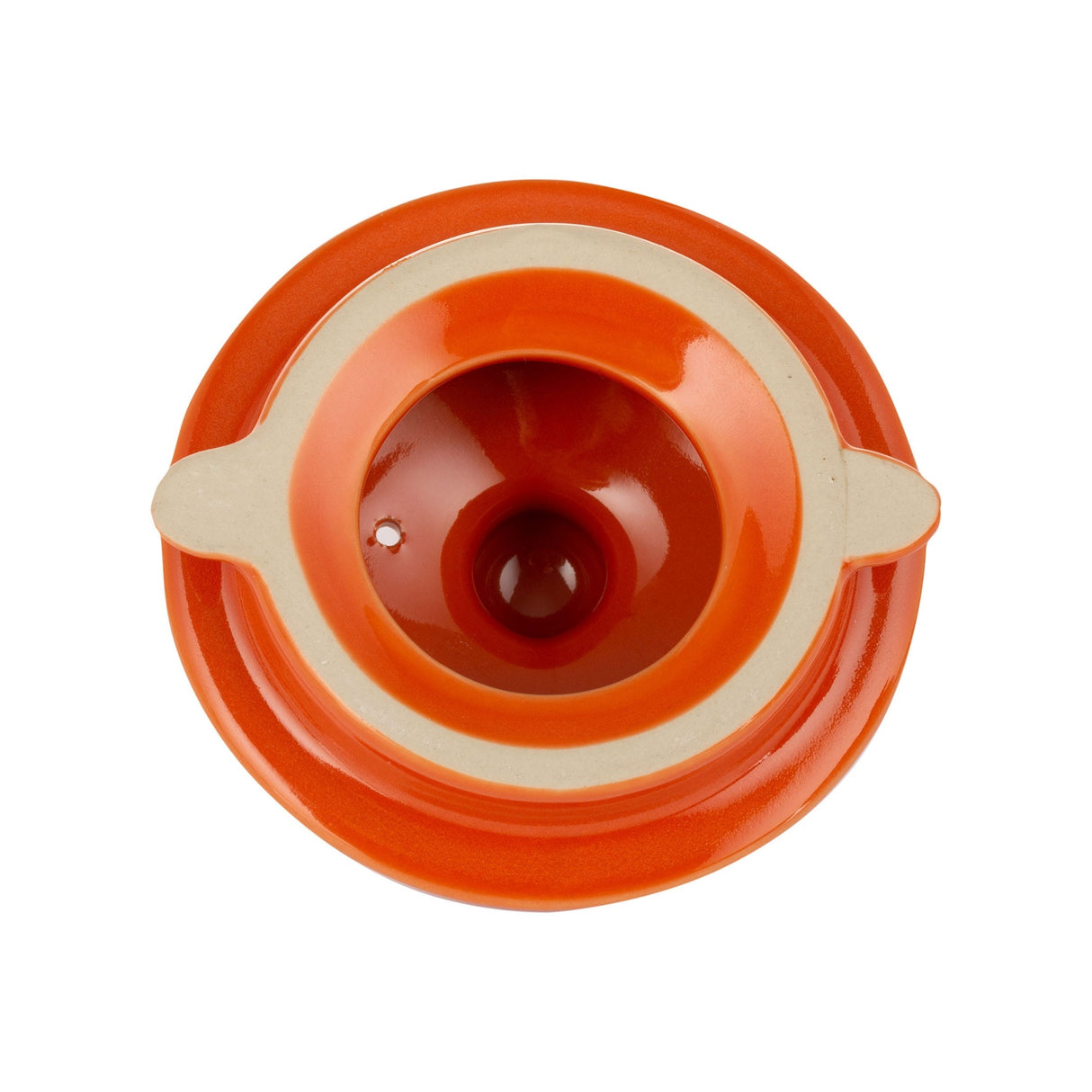 Price & Kensington Burnt Orange 6 Cup Teapot