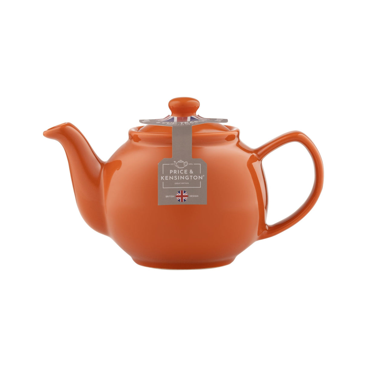 Price & Kensington Burnt Orange 6 Cup Teapot
