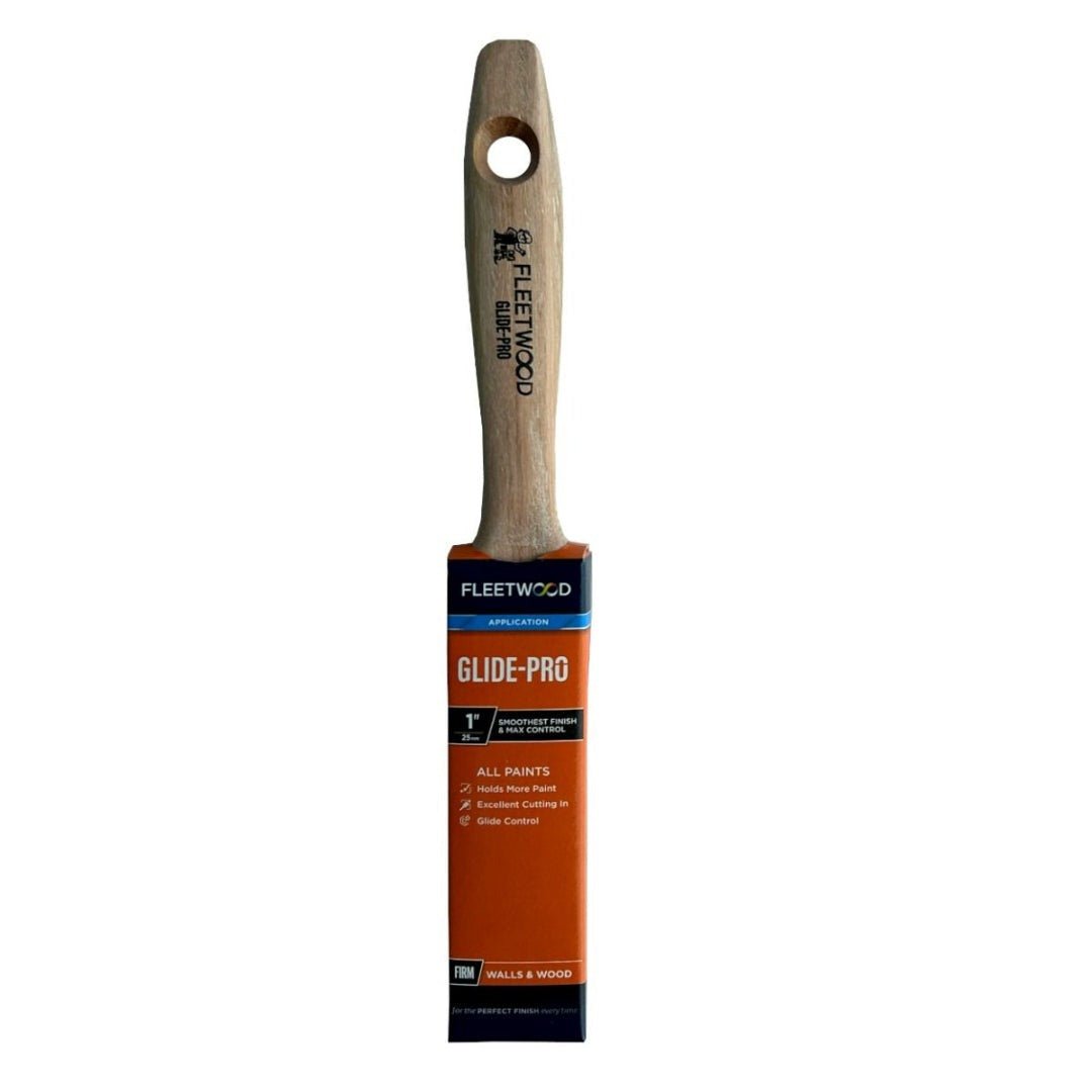 Fleetwood Glide Pro 1" Brush - PAINT BRUSHES - Beattys of Loughrea