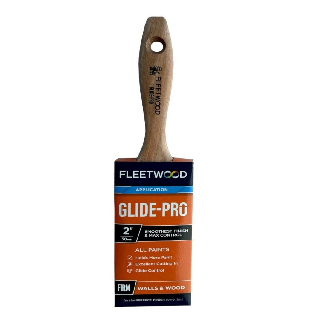 Fleetwood Glide Pro 2" Brush - PAINT BRUSHES - Beattys of Loughrea