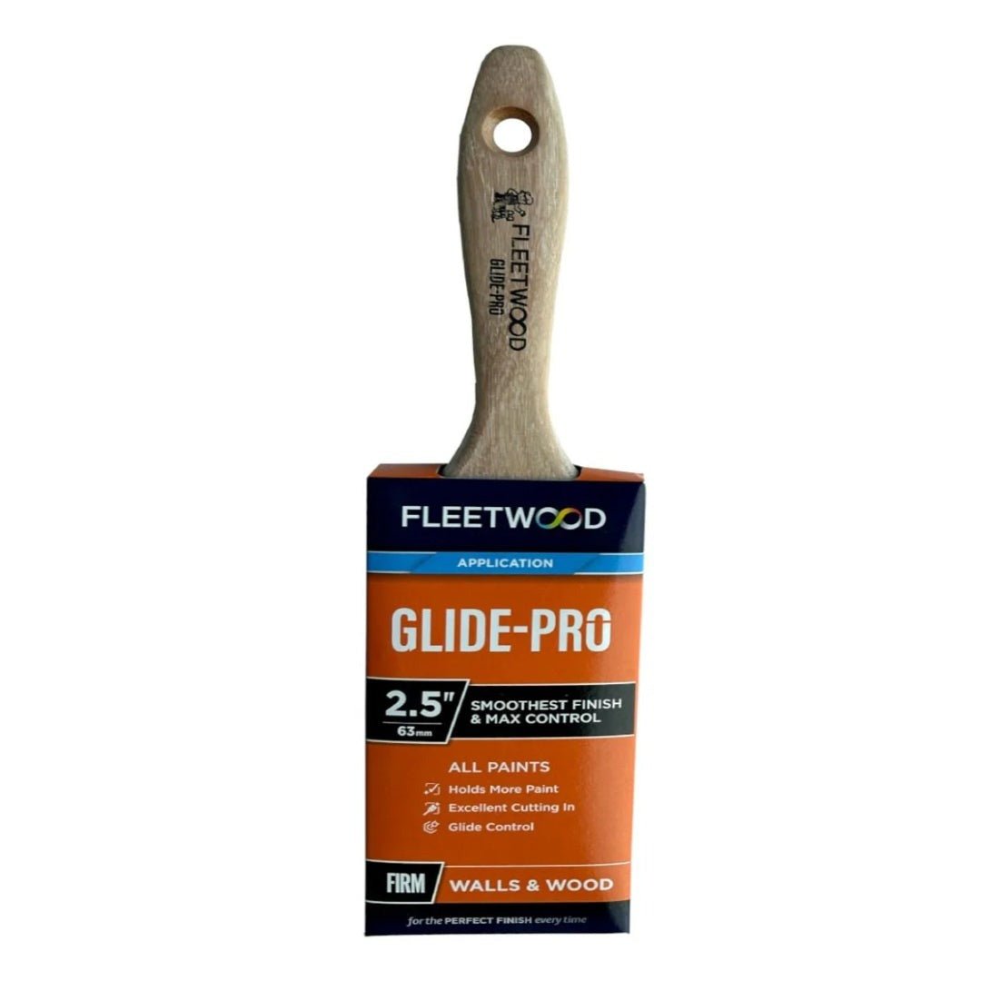 Fleetwood Glide Pro 2.5" Brush - PAINT BRUSHES - Beattys of Loughrea