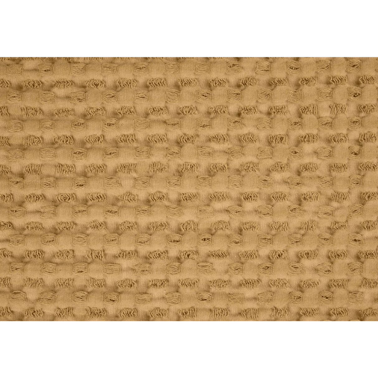 Anouk Throw Mustard 130 x 160cm - THROWS/BLANKETS - Beattys of Loughrea