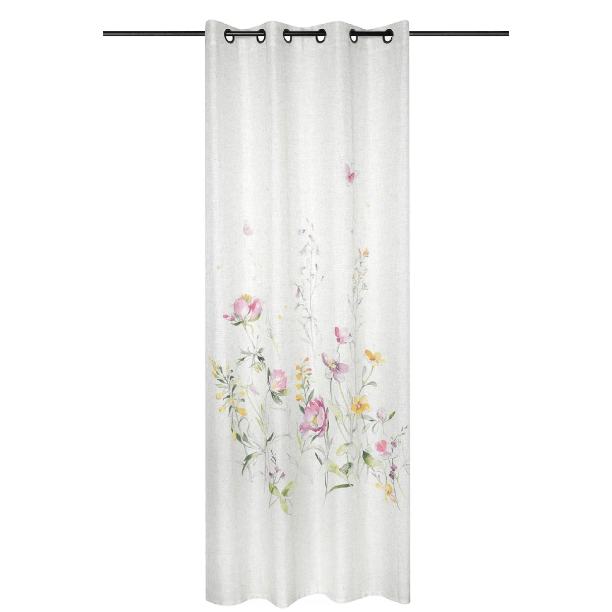 Rita Multicolor Curtain Panel 135 x 260cm - CURTAINS - READY MADE - Beattys of Loughrea