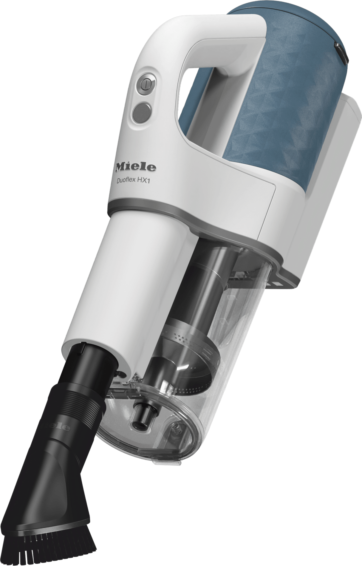 Miele Duoflex HX1 Cordless Stick Vacuum Cleaner in Nordic Blue | 12377910 - VACUUM CLEANER NOT ROBOT - Beattys of Loughrea