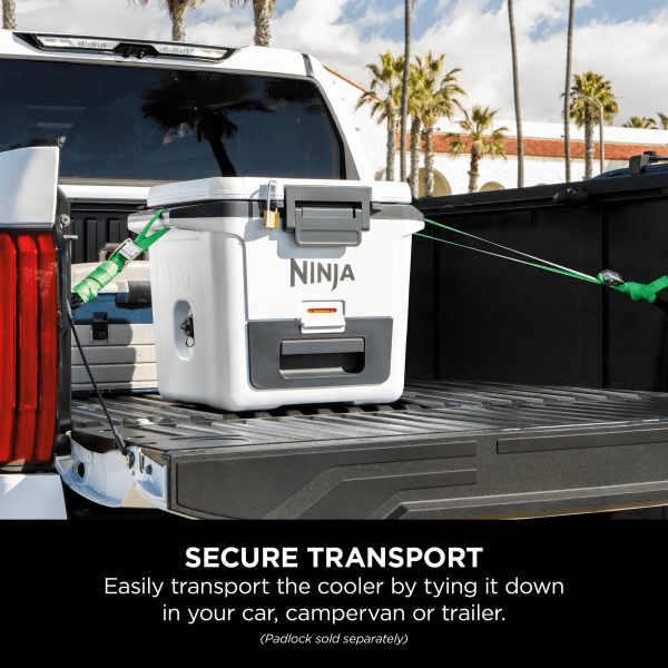 Ninja FrostVault 30QT/28L Hard Cooler - Cloud White FB131UKWH - COOLERS - Beattys of Loughrea