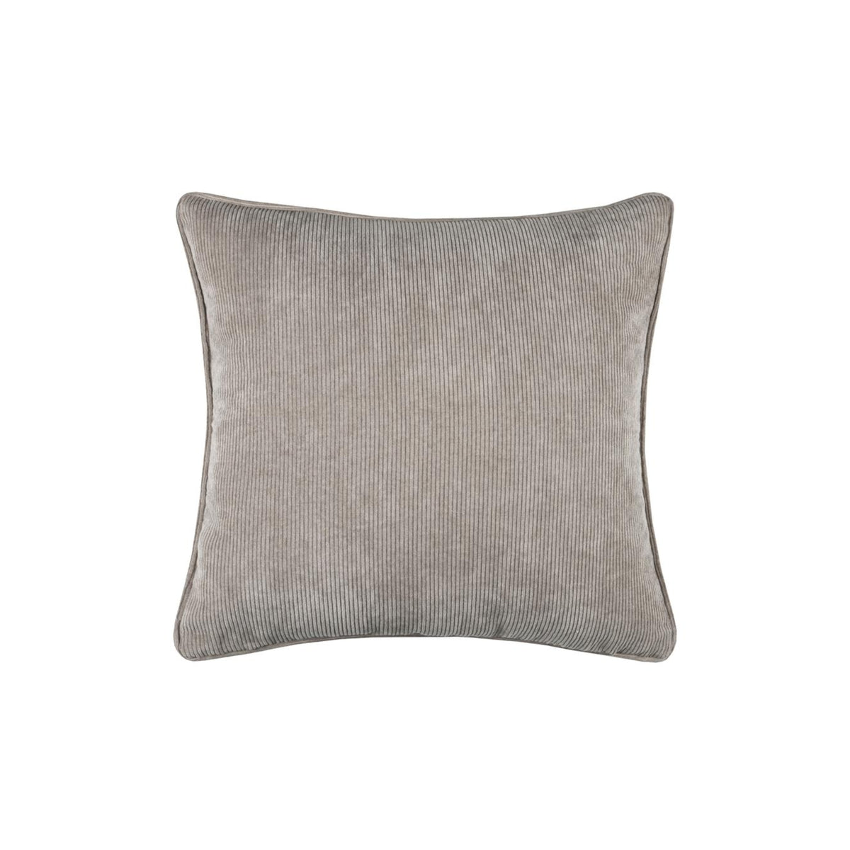STOF Antonin Corduroy Cushion, Natural, 45x45cm