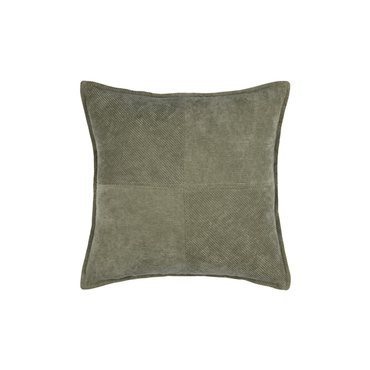 STOF Dandy Cushion, Khaki, 45x45cm