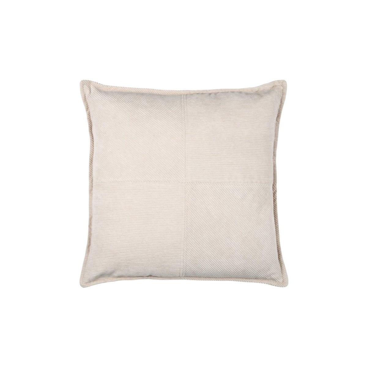 STOF Dandy Cushion, Natural, 45x45cm