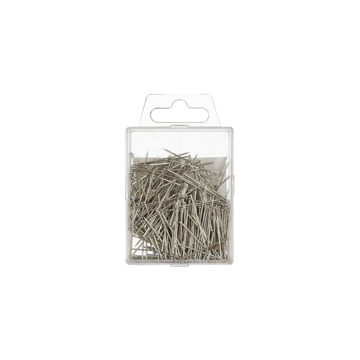 Mica Decorations Iron Pins Silver 350 pieces - 105-30mm