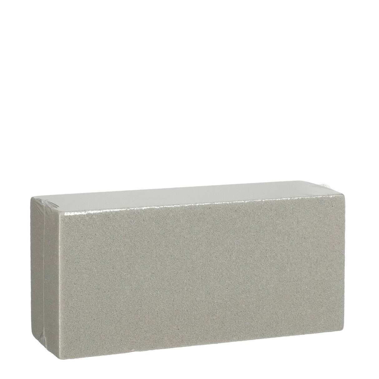 Mica Decorations Hobby Florist Dry Foam Brick Grey 22.5 x 10.5 x 7cm - FLOWERS - DRIED - Beattys of Loughrea