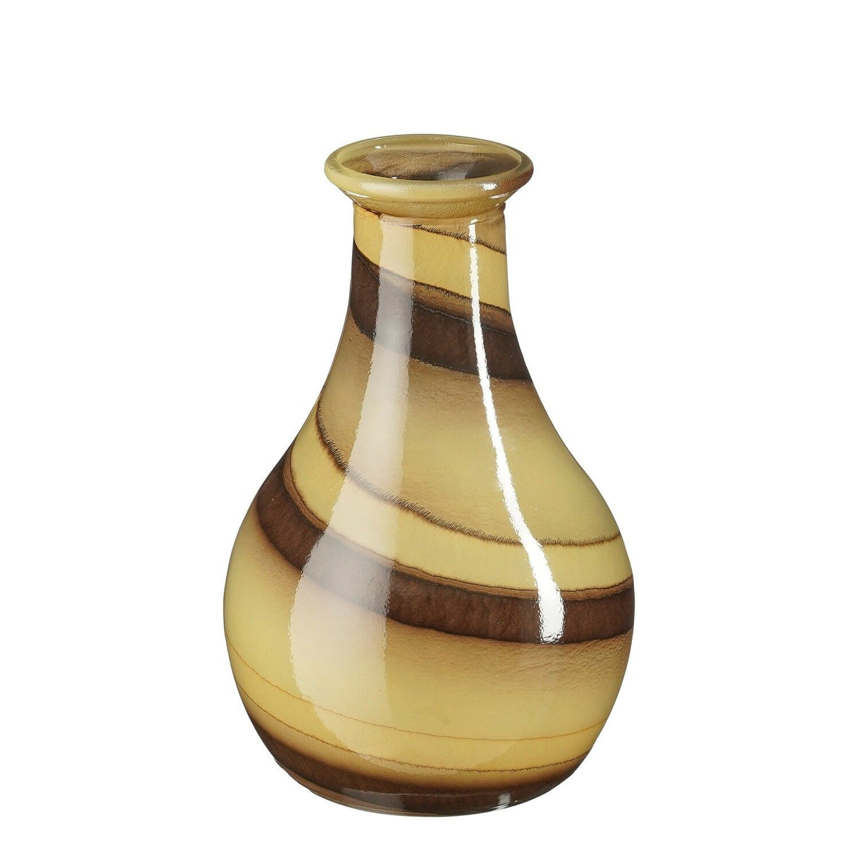 Mica Decorations Lomar Vase Recycled Glass 31 x 20cm