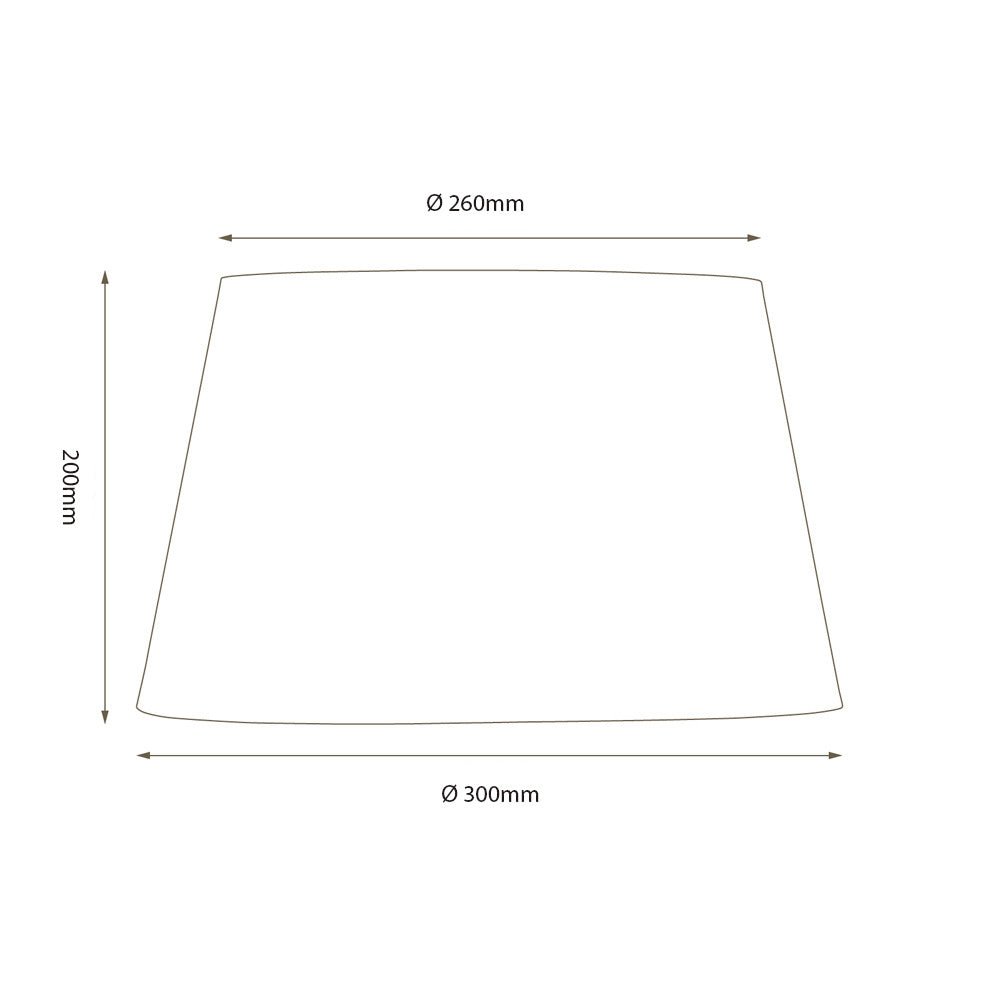 Flower Drum Ceiling Shade with Gold Inner 12" - SHADES - Beattys of Loughrea