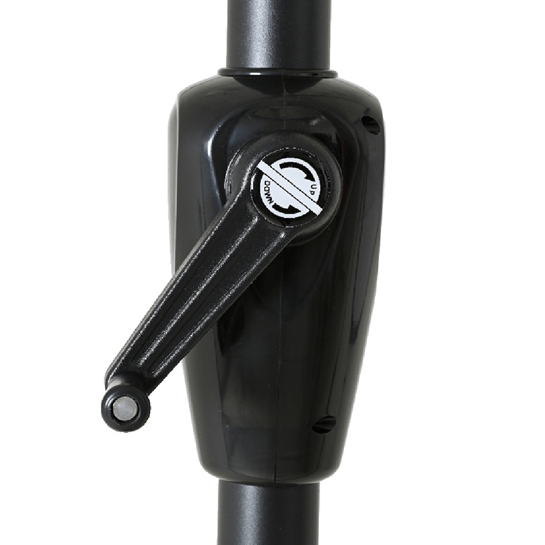 Round 2.7m Scalloped Garden Umbrella Parasol Off White - PARASOLS - Beattys of Loughrea