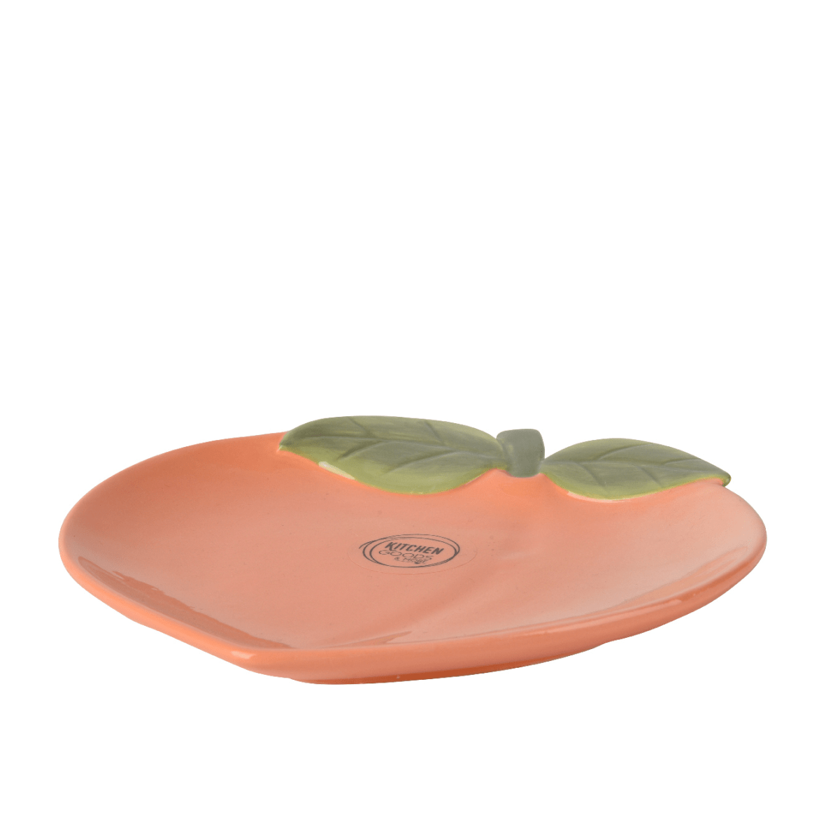 Dolomite Decorative Plate Shiny Peach - GENERAL LOOSE WARE - Beattys of Loughrea