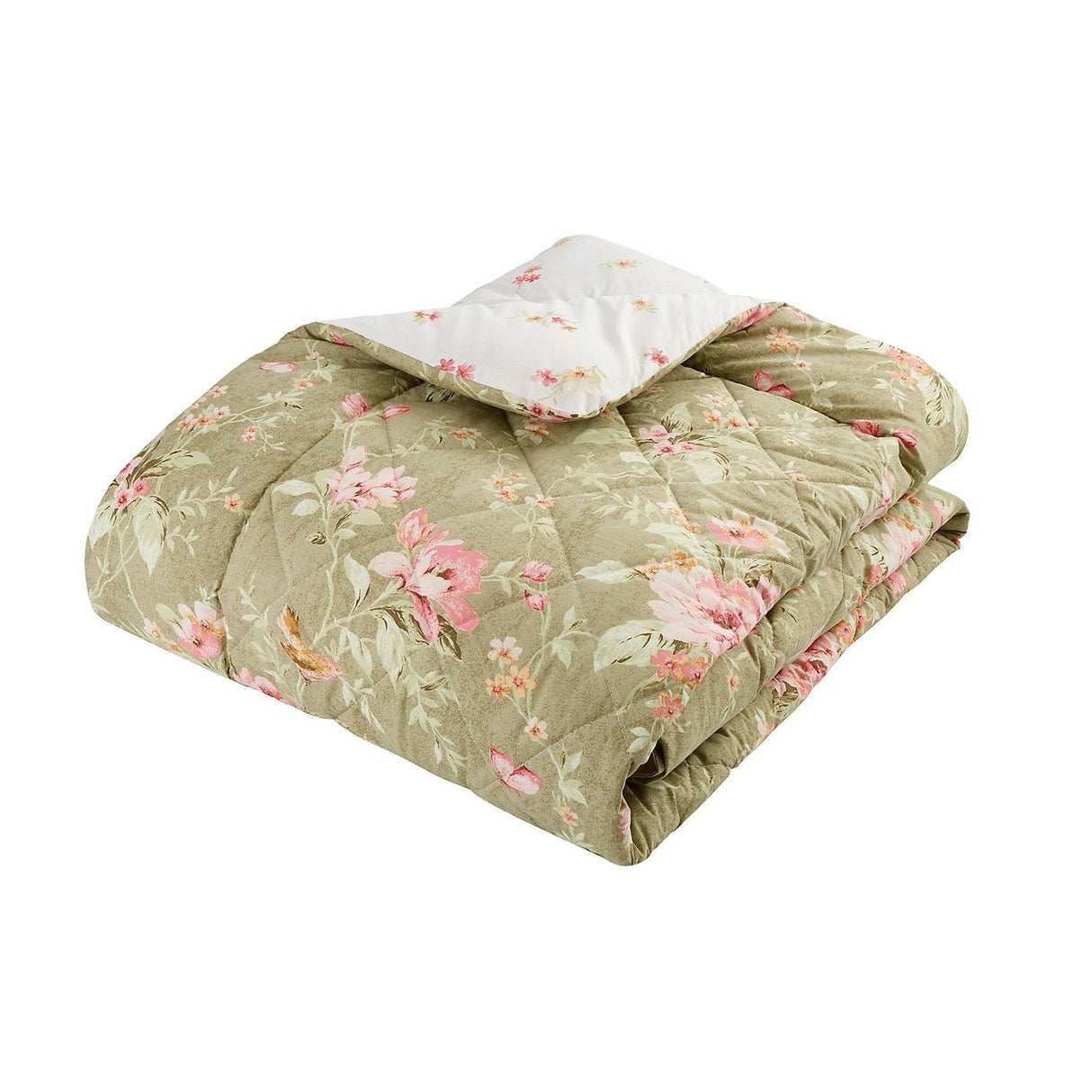 Bridgerton by Catherine Lansfield – Penelope Floral Bedspread Throw - BED SPREADS/COVERS/QUILTS - Beattys of Loughrea