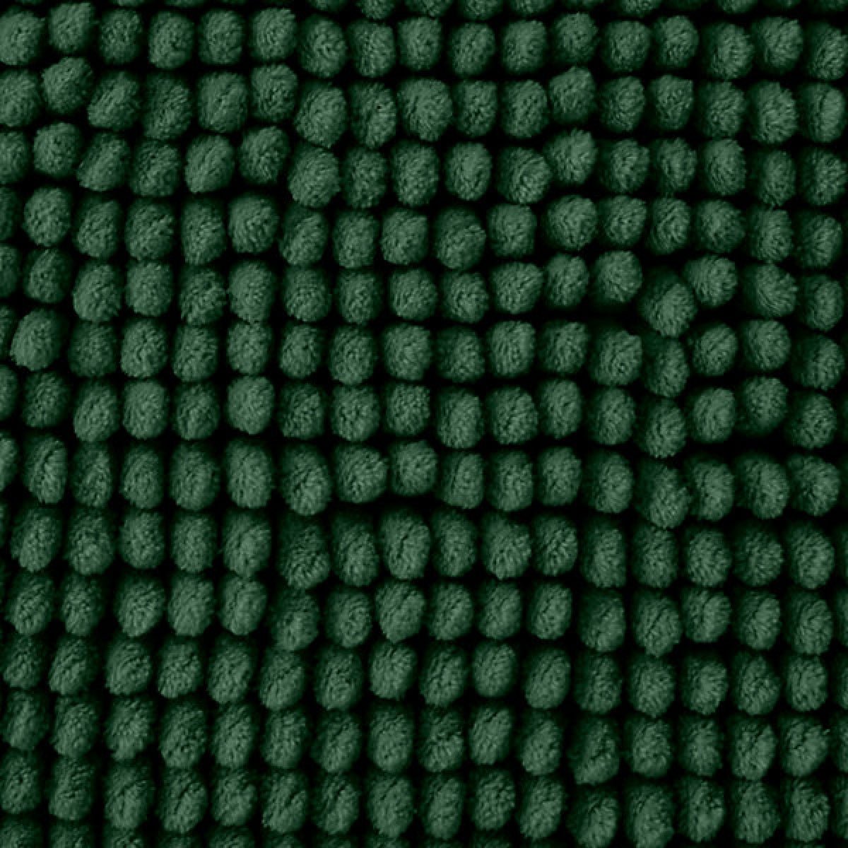 Catherine Lansfield Bathroom Bobble Bath Mat Dark Green - BATH MATS/SETS - Beattys of Loughrea