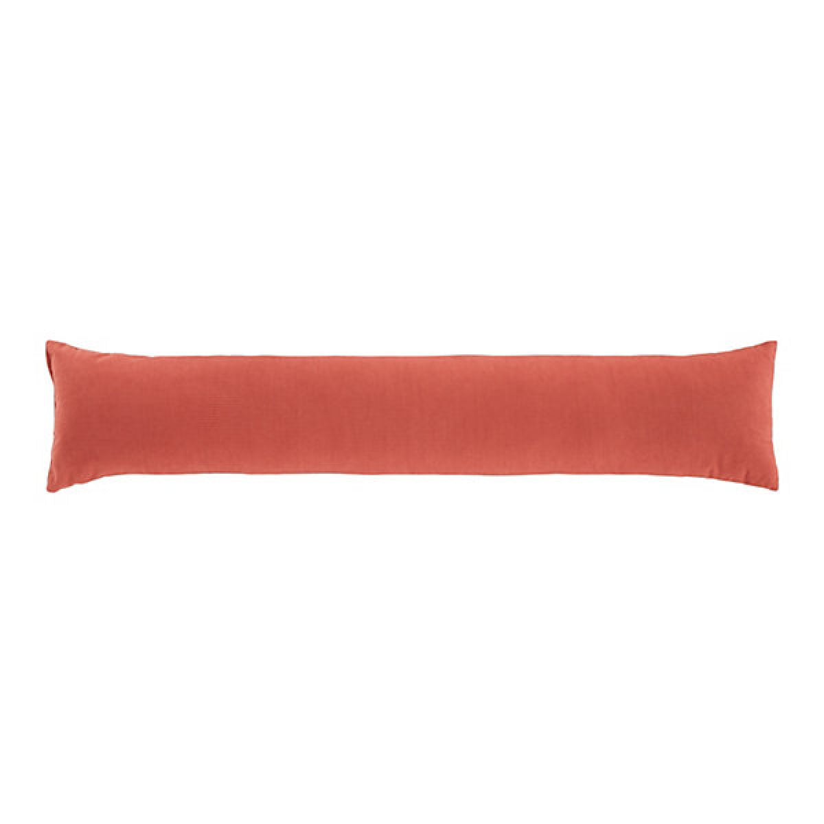 Catherine Lansfield Wilson Velvet Door Draught Excluder Terracotta