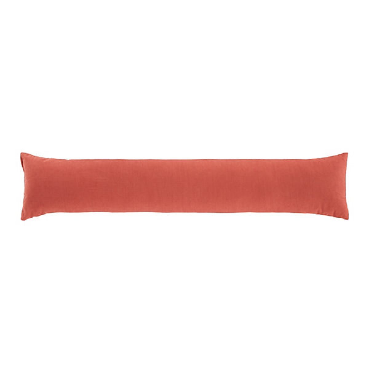 Catherine Lansfield Wilson Velvet Door Draught Excluder Terracotta - CUSHIONS/COVERS - Beattys of Loughrea