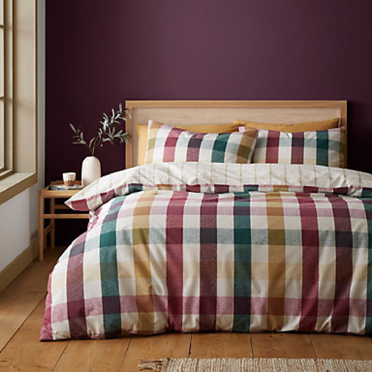 Catherine Lansfield Wilson Velvet Door Draught Excluder Olive Green - CUSHIONS/COVERS - Beattys of Loughrea