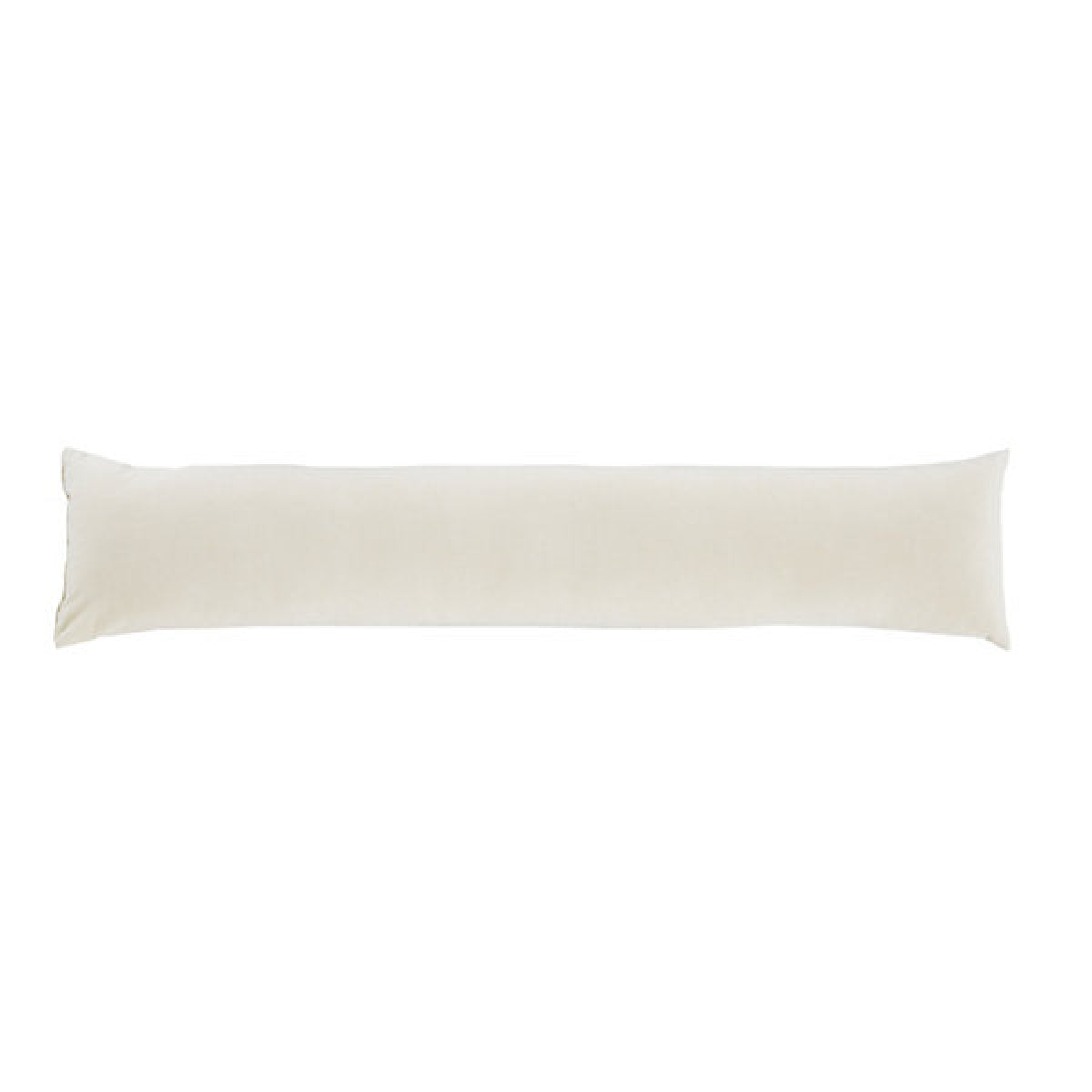 Catherine Lansfield Wilson Velvet Door Draught Excluder Natural