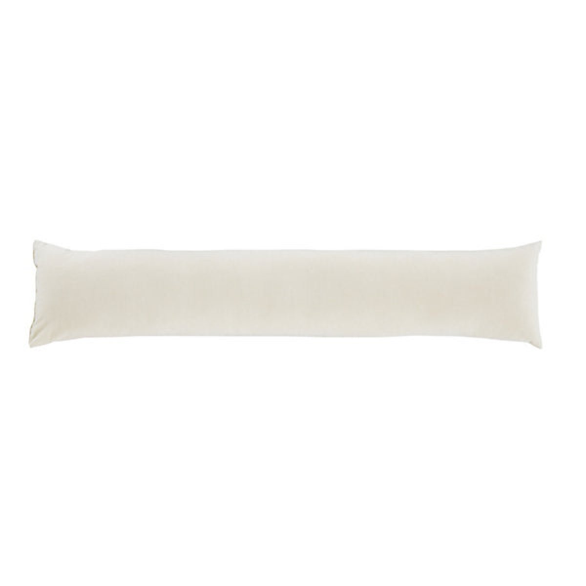 Catherine Lansfield Wilson Velvet Door Draught Excluder Natural - CUSHIONS/COVERS - Beattys of Loughrea