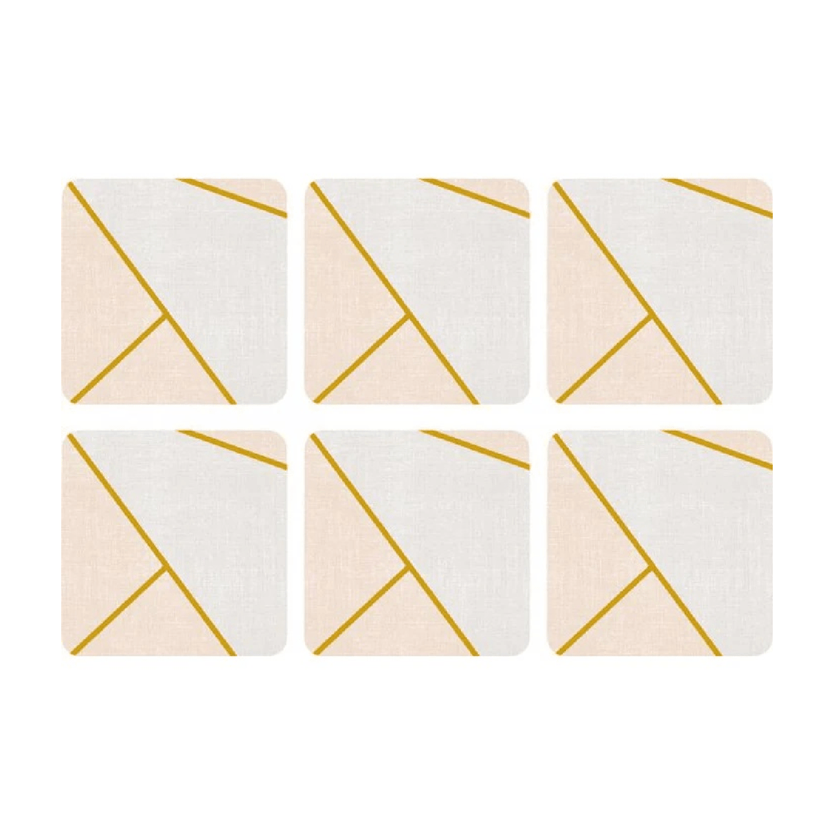 Pimpernel Urban Chic Coasters Set of 6 - TABLEMATS/COASTERS - Beattys of Loughrea