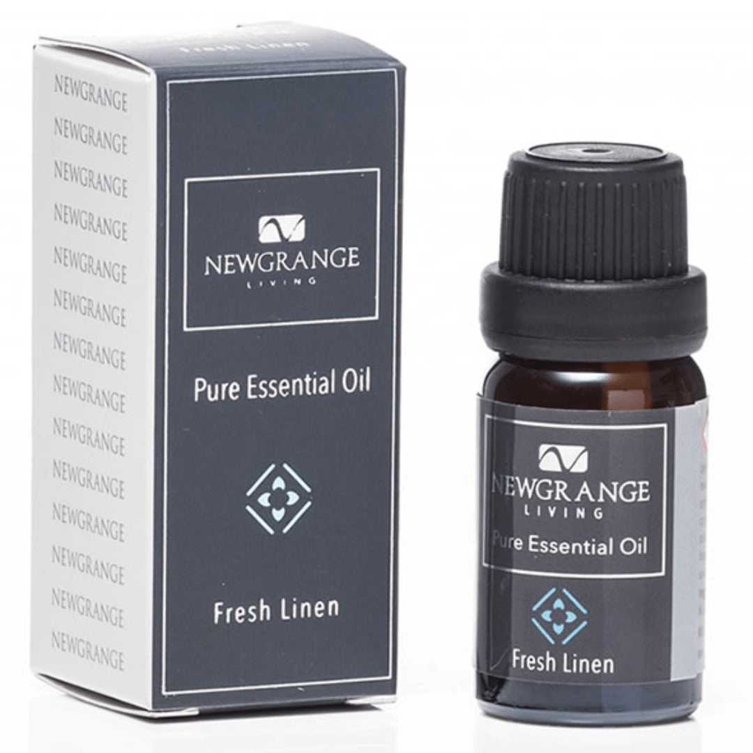 Newgrange Living Fresh Linen Pure Essential Oil 10ml - POT POURRI/AROMATHERAPY/OILS/DIFFUSER - Beattys of Loughrea